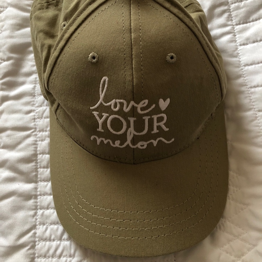 Love your melon baseball cap